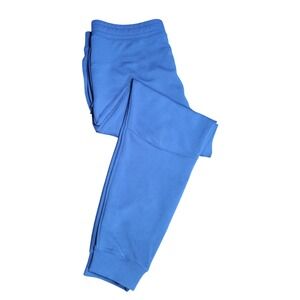 All in Motion Mens Waffle Knit Jogger Pants Athletic Lounge Dark Blue Size Large